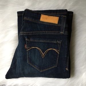 LEVI’S  BOLD CURVE JEANS